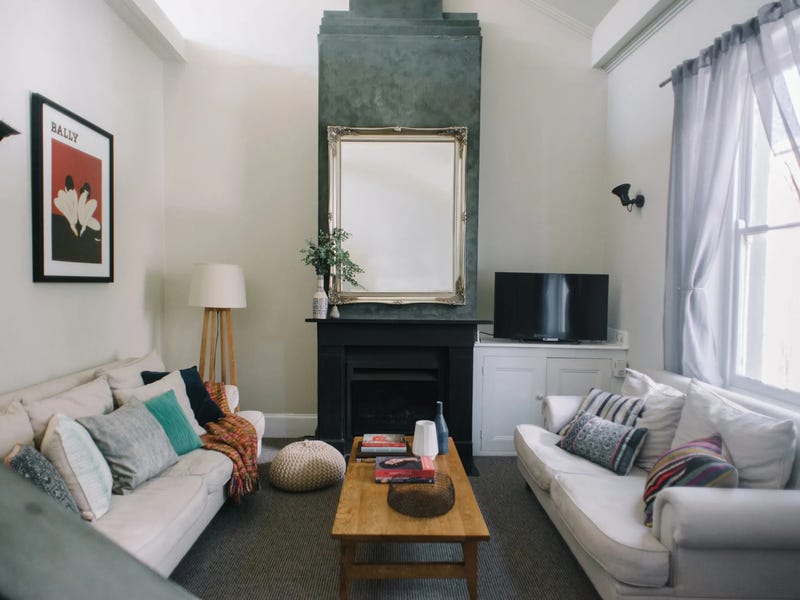 Furnished terrace in the heart of Fitzroy – Available Dec 30, 2021