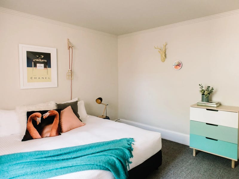 Furnished terrace in the heart 21