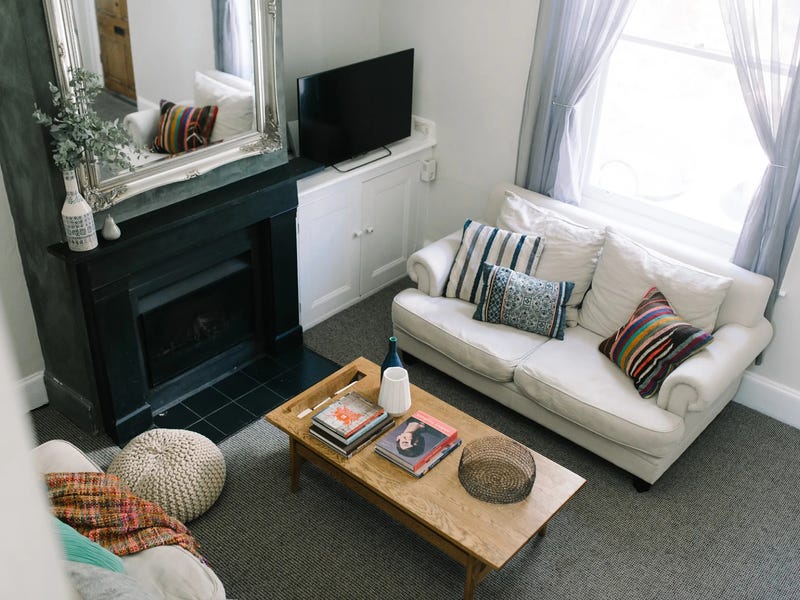 Furnished terrace in the heart 23