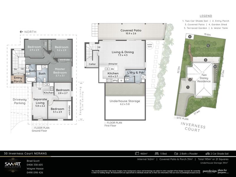 WELCOME HOME to Inverness Court, 11
