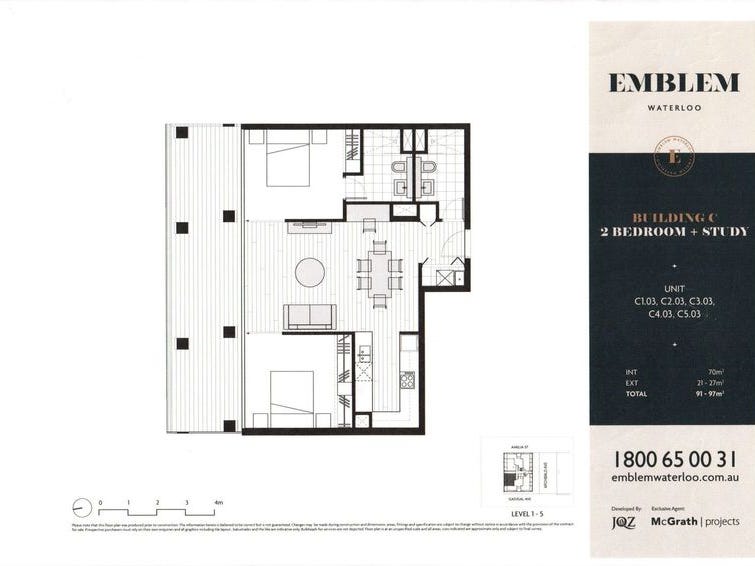 Stunning 2 bedroom apartment in 8