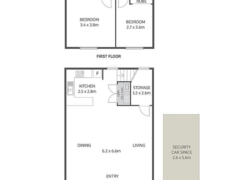 Warehouse Conversion 2 bedroom apartment 9