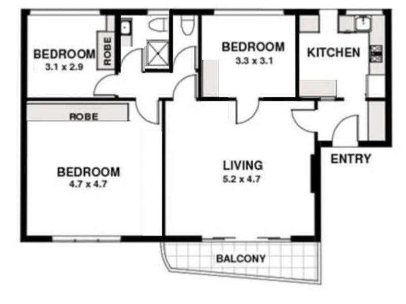 SPACIOUS SUN DRENCHED UNIT WITH 10
