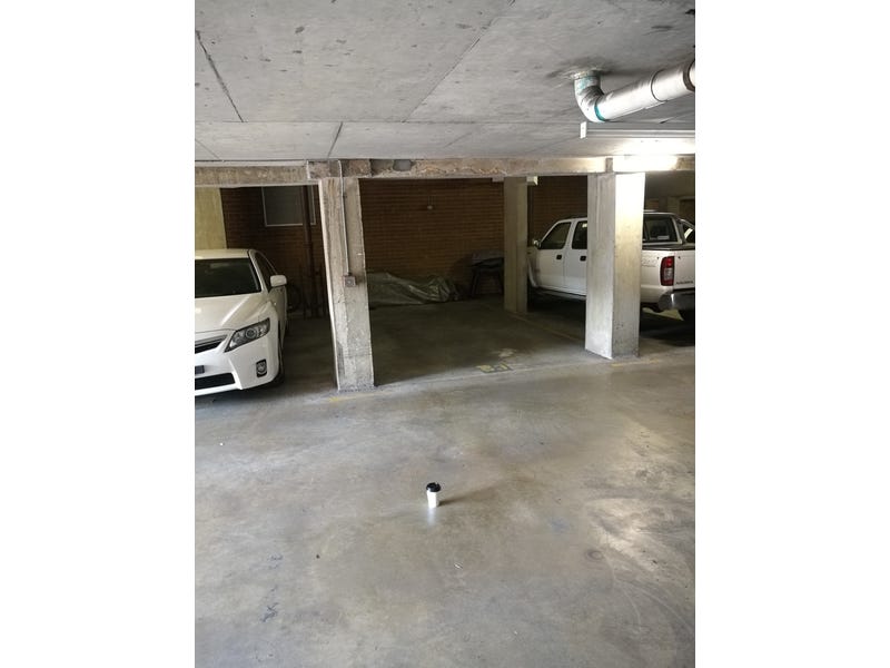 Secured car park space for 2