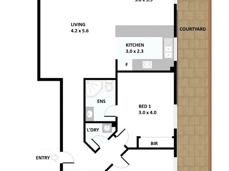 Space, privacy, convenience and bushland 17