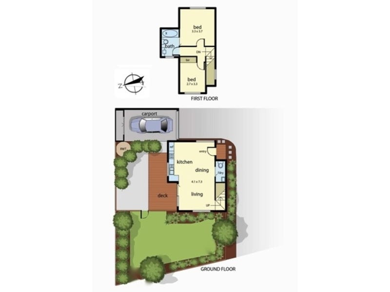 Modern 2 Storey Townhouse, walk 4