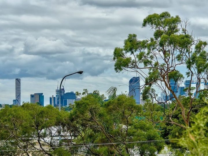 Very large balcony, city views, 3