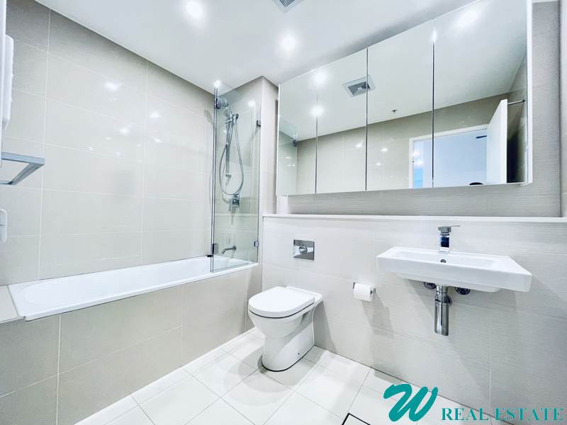 BRAND NEW! 2 Bedroom+Study with 3