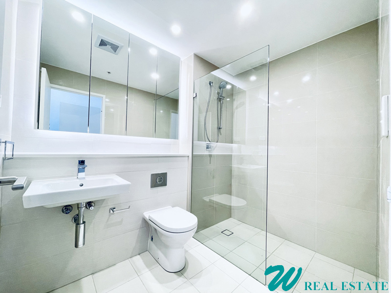 BRAND NEW! 2 Bedroom+Study with 5