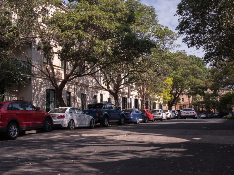 Gracious Darlinghurst Terrace