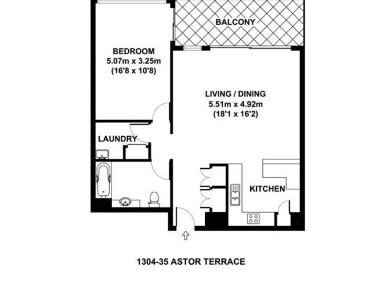 Top Floor Air Conditioned Centrally 13