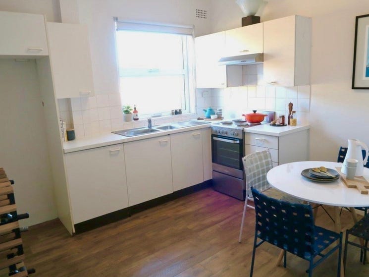 Spacious 1 BR Top-Floor Apartment 3