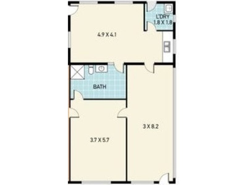 Generous 1 Bedroom unit 2