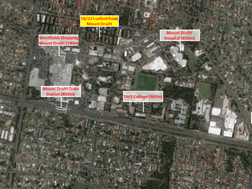 MOUNT DRUITT | $310 | 2