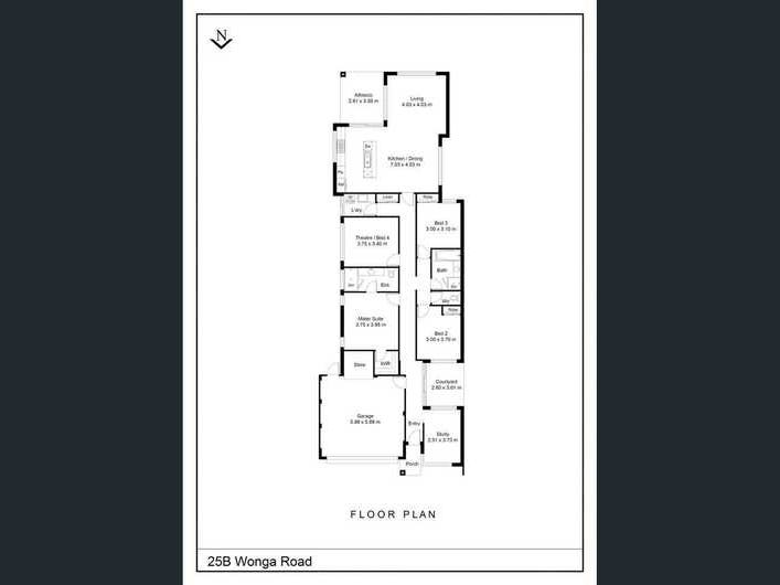 Modern home in a great 13
