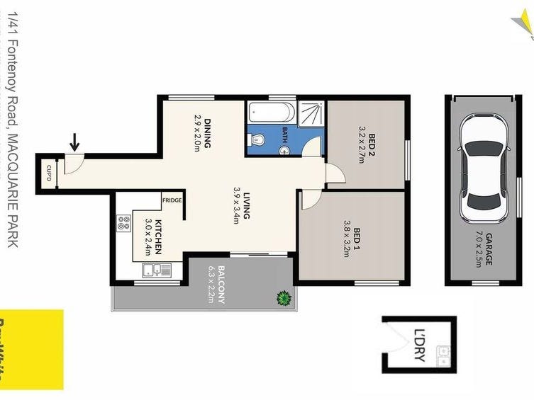 Bright, modern retreat with everything 10