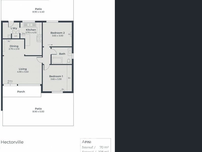 Lovely 2 bedroom unit in 7