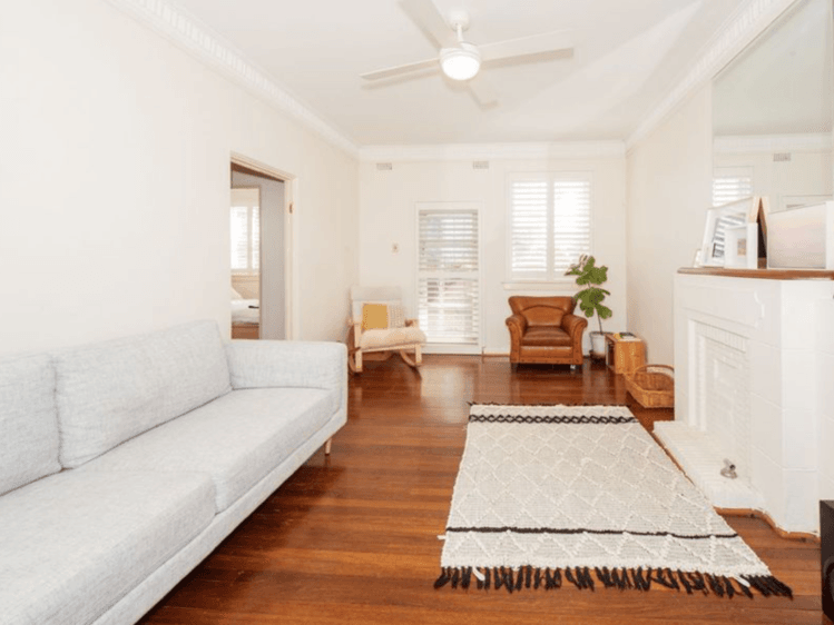 2 Bedroom North Facing Unfurnished Apartment for Lease