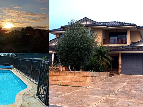 LEASED – Large Family or 2 Generations Home with Heated Swimming Pool