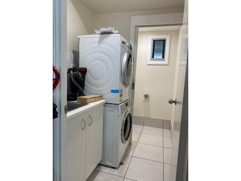 Three bedroom duplex with large 9