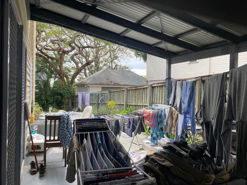 Three bedroom duplex with large 10