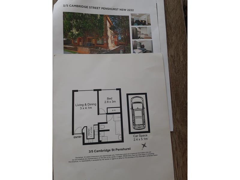 1BR for LEASE in PENSHURST