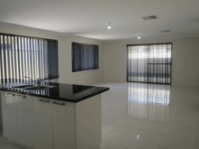 Modern family home in a 7