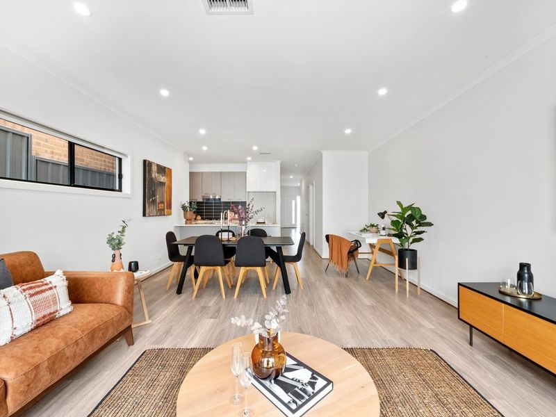 Stylish, light filled, low maintenance 2