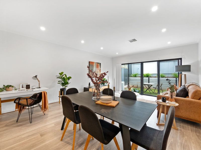 Stylish, light filled, low maintenance 4