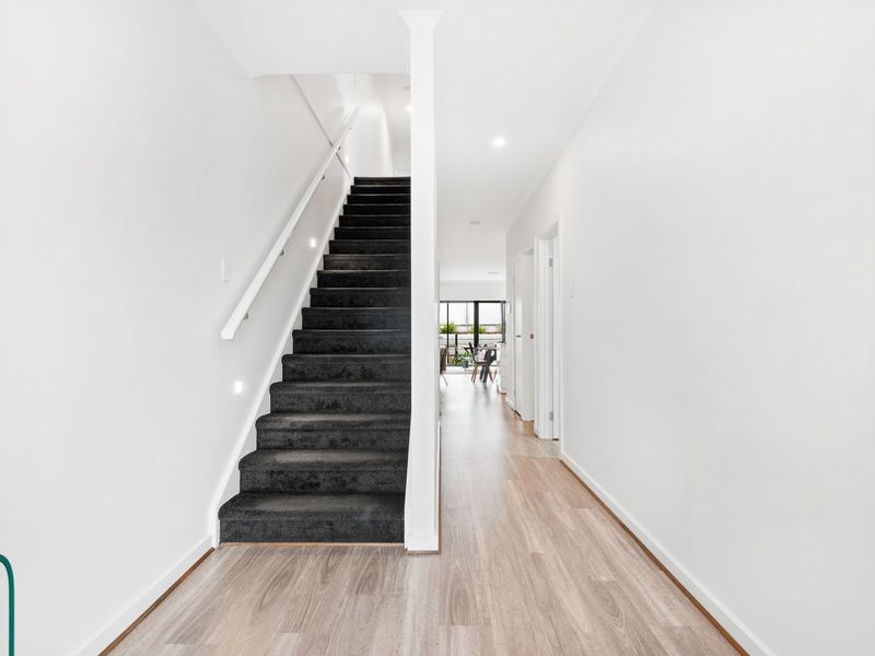 Stylish, light filled, low maintenance 6