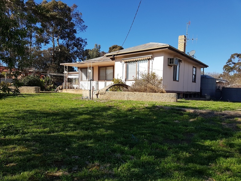 SOLD – Lots of Potential on Double Block in Growing Country Town