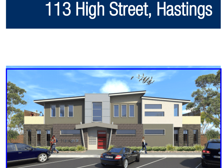 Almost Completed Hastings Apartment