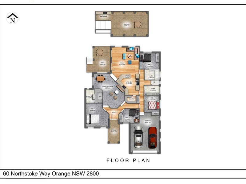 Fantastic yard plus self-contained studio/mancave 3