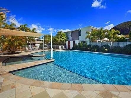 Townhouse with spectacular views of Mount Coolum