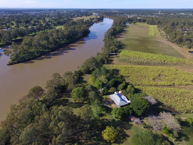 Riverfront acreage with 5 bedroom 2