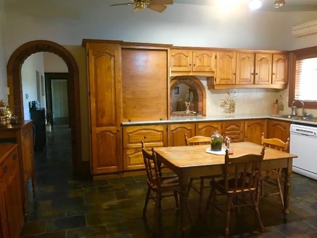 Riverfront acreage with 5 bedroom 13