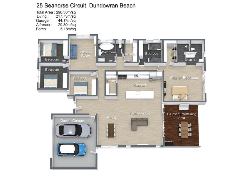 Large family home in quiet 21