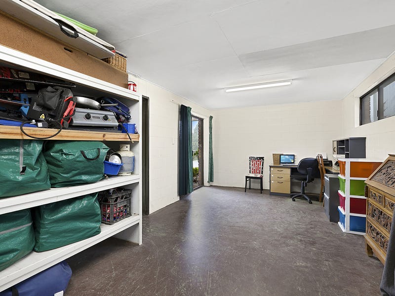 Need space – for tools, 5