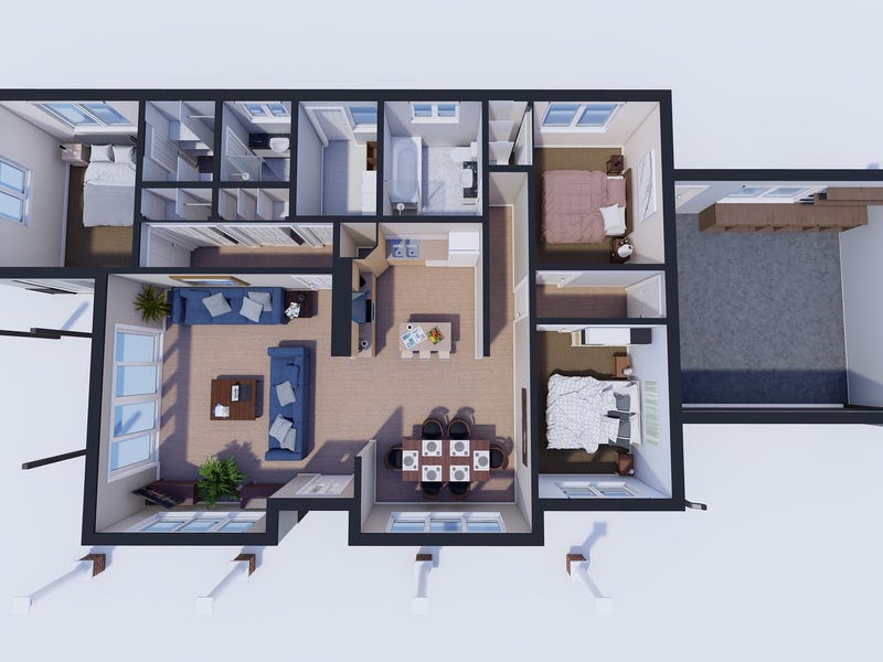 Brand New Californian Bungalow Style 12