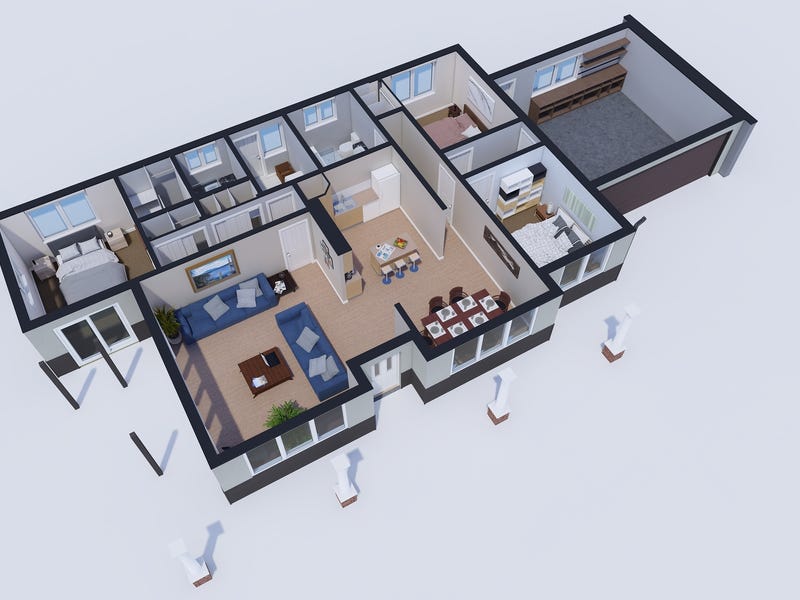 Brand New Californian Bungalow Style 13