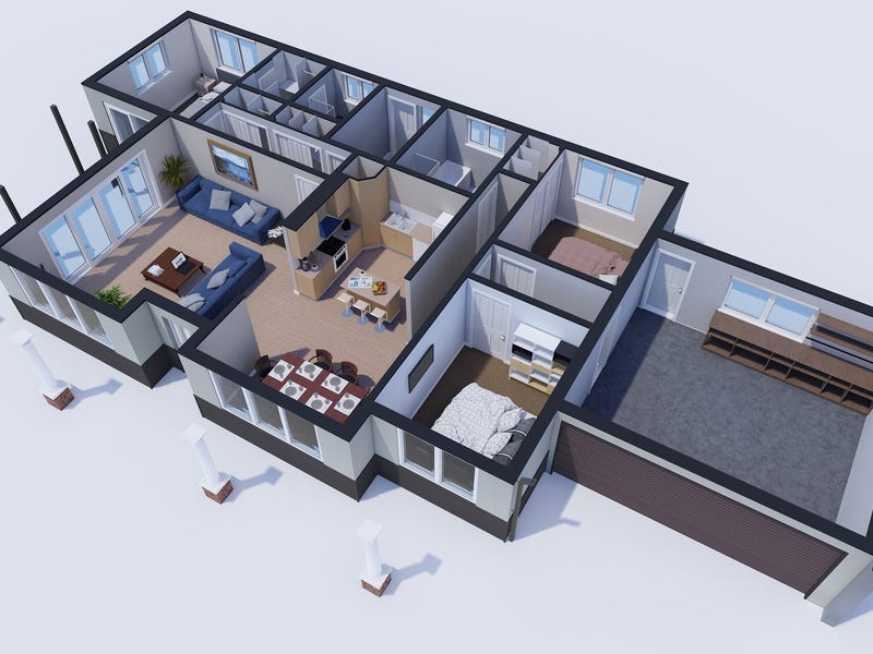 Brand New Californian Bungalow Style 14