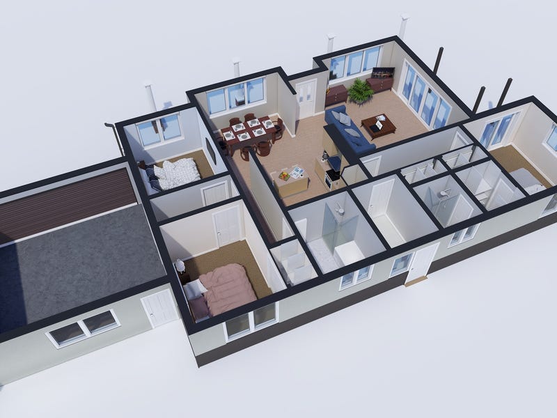 Brand New Californian Bungalow Style 15