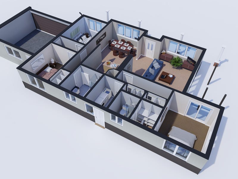 Brand New Californian Bungalow Style 16