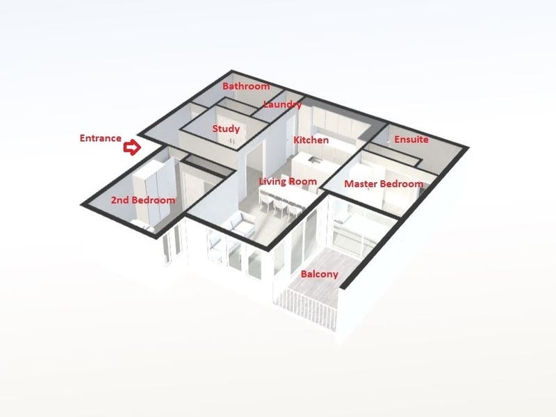 Brand new apartment with 2.5 3