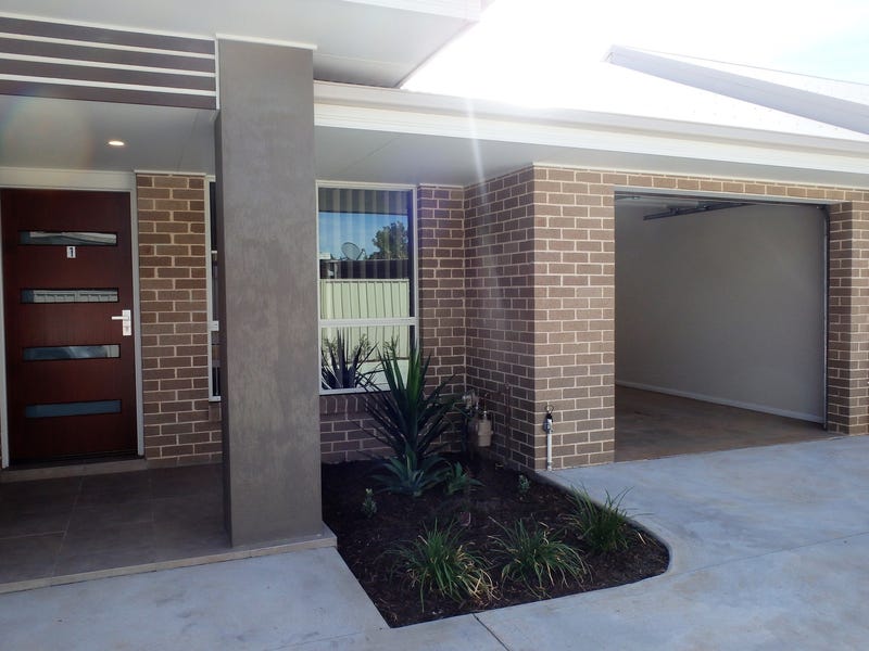 Recently built modern unit offers 3