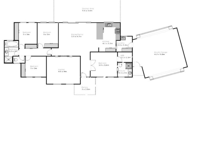 Modern, Convenient, Family Home 16