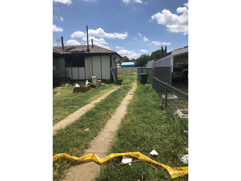 Fire damaged house – calling 2