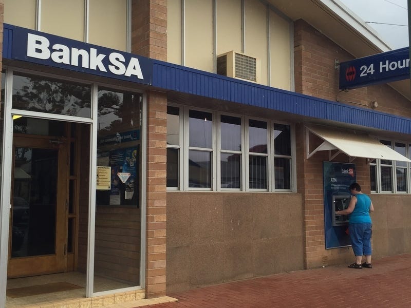 Brick Home With A Bank & ATM Attached!