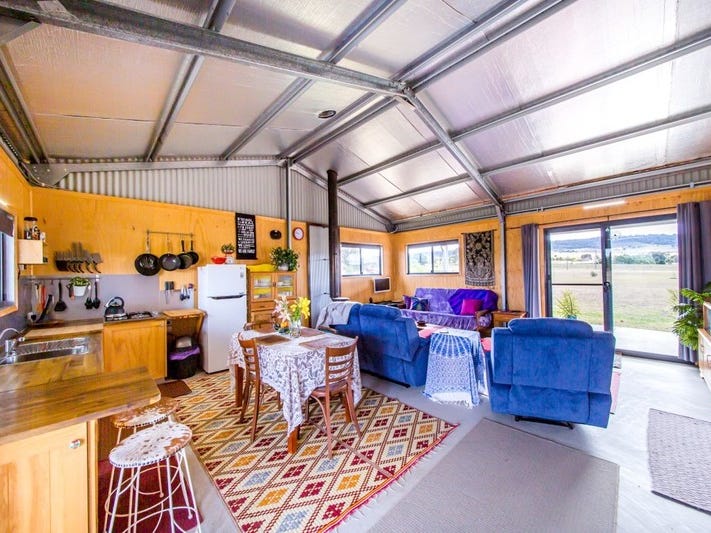 OFF THE GRID/LIVEABLE SHED/HOLIDAY SHED 3