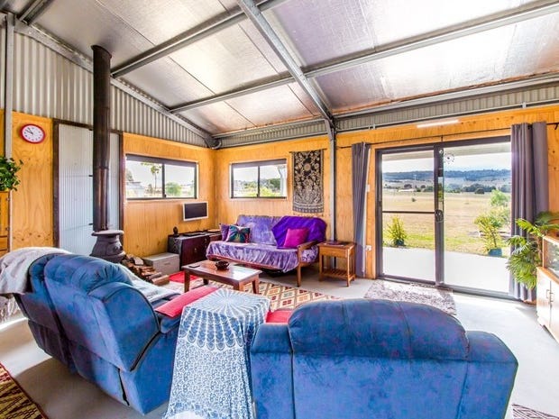 OFF THE GRID/LIVEABLE SHED/HOLIDAY SHED 15